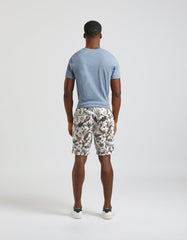 Bermuda in cotone con fantasia
