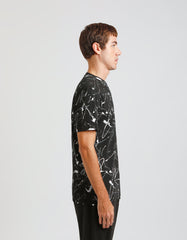 100% cotton patterned t-shirt