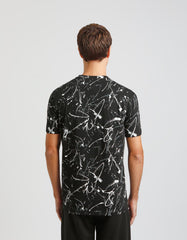 100% cotton patterned t-shirt
