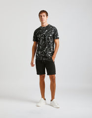 100% cotton patterned t-shirt