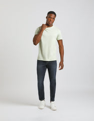 100% cotton basic t-shirt