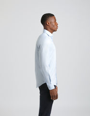 Camicia manica lunga 100% cotone