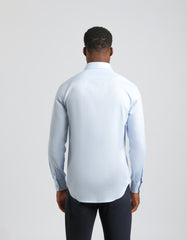 Camicia manica lunga 100% cotone