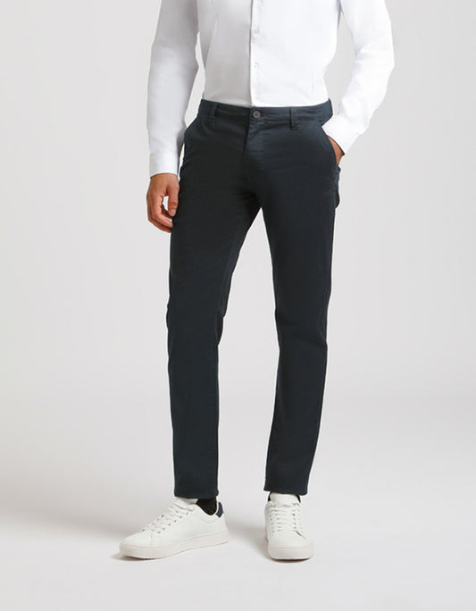 Pantalone chino in cotone|Colore:Blue