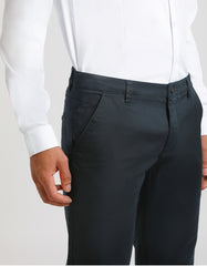 Cotton chino trousers