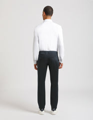 Cotton chino trousers