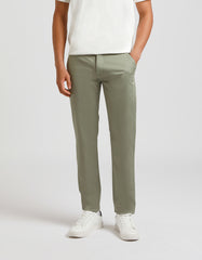 Pantalone chino in cotone|Colore:Salvia