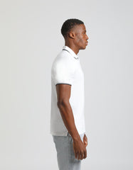 Polo 100% cotone|Colore:Bianco