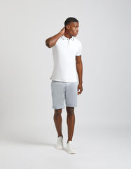 Polo 100% cotone|Colore:Bianco