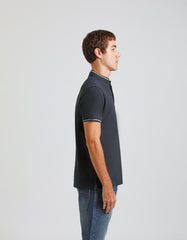 Polo coreana 100% cotone