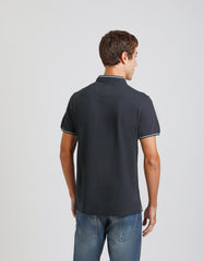 Polo coreana 100% cotone