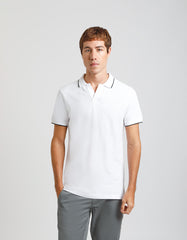Polo 100% cotone|Colore:Bianco