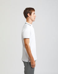 Polo 100% cotone|Colore:Bianco