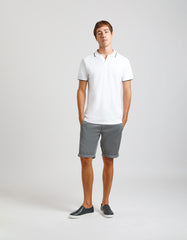 Polo 100% cotone|Colore:Bianco
