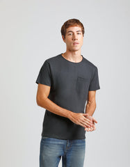 T-shirt con taschino|Colore:Blue
