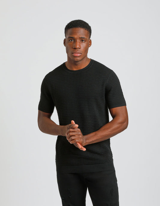 T-shirt in maglia