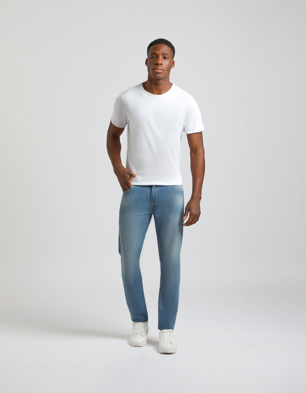 Jeans regular fit|Colore:Jeans