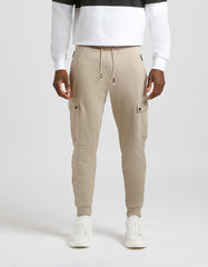 Jogger in felpa con tasconi
