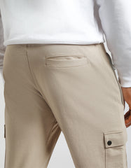 Jogger in felpa con tasconi