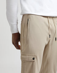 Jogger in felpa con tasconi