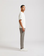 Plaid patterned chino Trousers