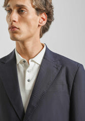 Abito misto lino|Colore:Blue