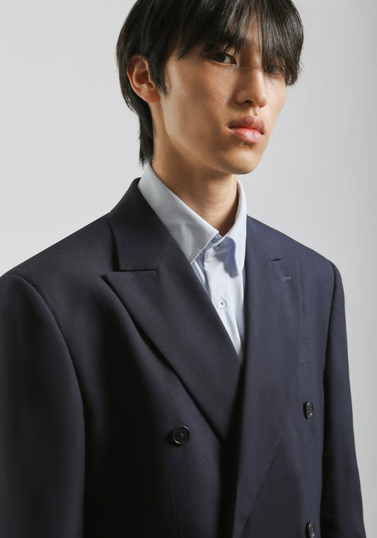 Abito doppio petto|Colore:Blue