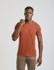 T-shirt con taschino