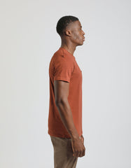 T-shirt con taschino