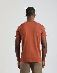 T-shirt con taschino
