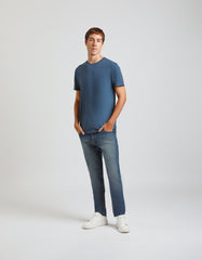 100% cotton basic t-shirt