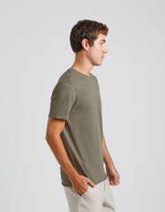 100% cotton basic t-shirt