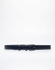 Leather-effect belt
