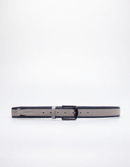 Suede-effect belt