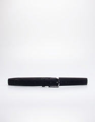 Belt with contrasting borders