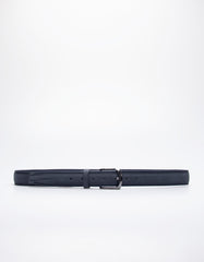 Belt with contrasting borders