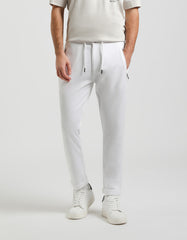 Jogger in felpa|Colore:Off white