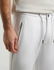 Jogger in felpa|Colore:Off white