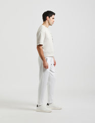 Jogger in felpa|Colore:Off white