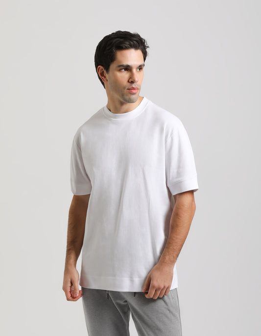 T-shirt HEAVY WEIGHT|Colore:Bianco