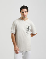 Printed HEAVY WEIGHT T-shirt