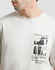 Printed HEAVY WEIGHT T-shirt