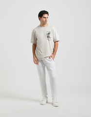 Printed HEAVY WEIGHT T-shirt