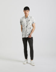 Pantaloni cargo in cotone|Colore:Grigio scuro