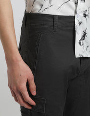 Pantaloni cargo in cotone