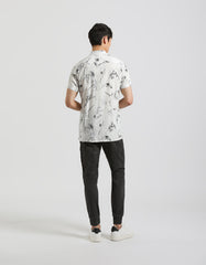 Pantaloni cargo in cotone