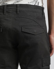 Pantaloni cargo in cotone