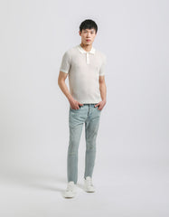 Jeans skinny fit con strappi|Colore:Jeans