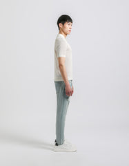 Skinny fit jeans with rips