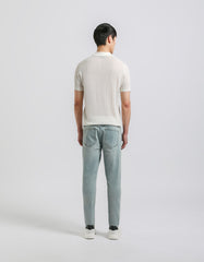 Skinny fit jeans with rips